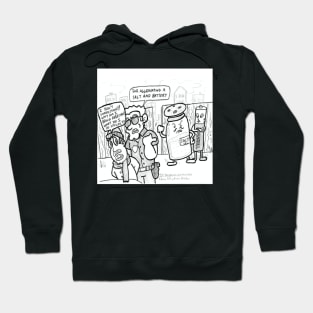 A Salt and Battery Hoodie